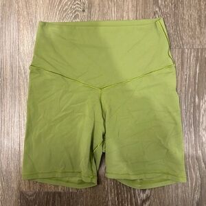Green Aerie Shorts